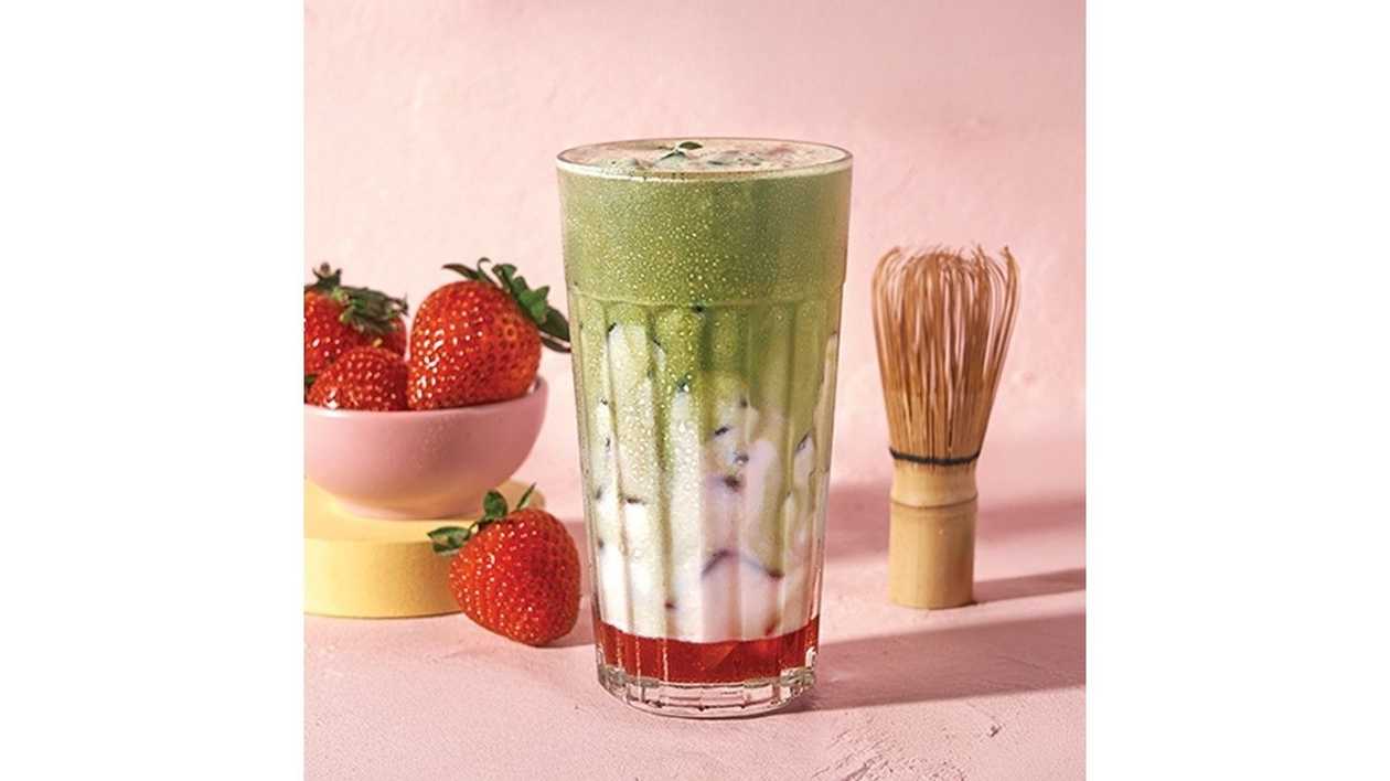 Matcha owocowa