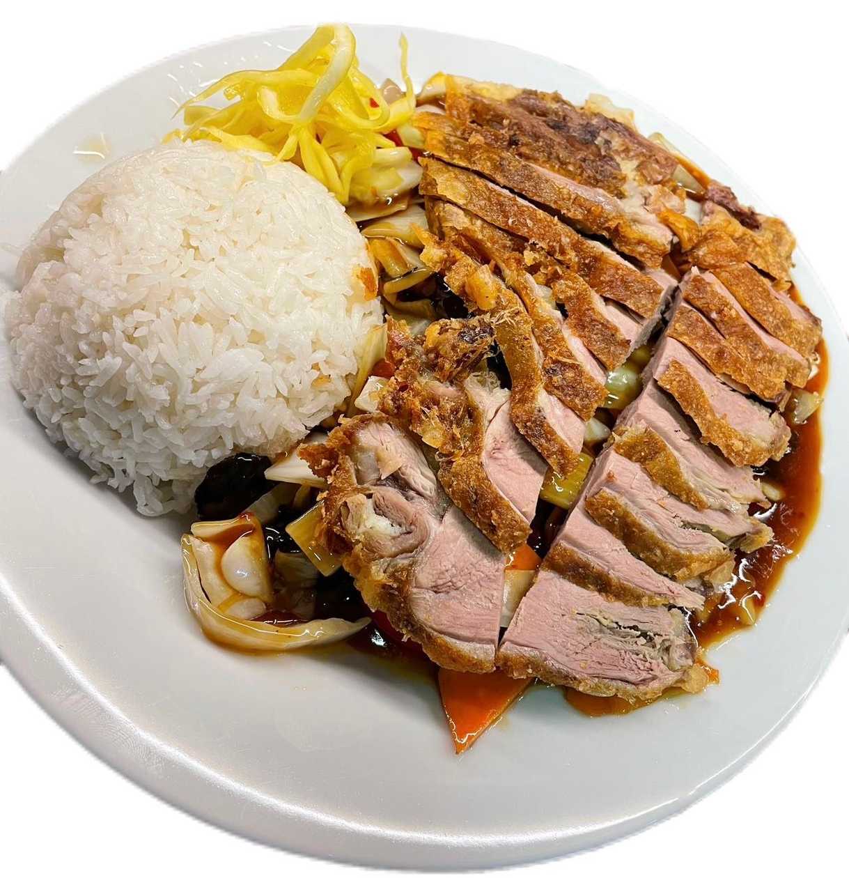 Szechuan Duck (Spicy)