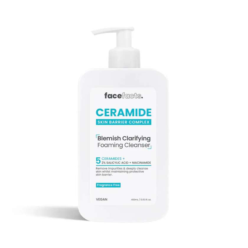 Facefacts Blemish Clarifying Foaming Cleanser