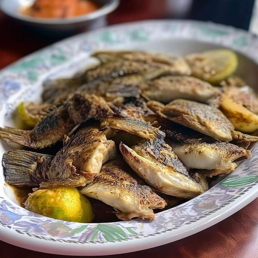 Tilapia Half