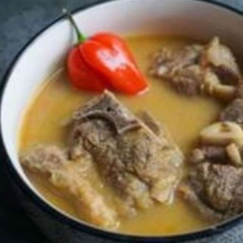 Goat Soup