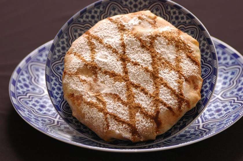 Mini pastilla chicken