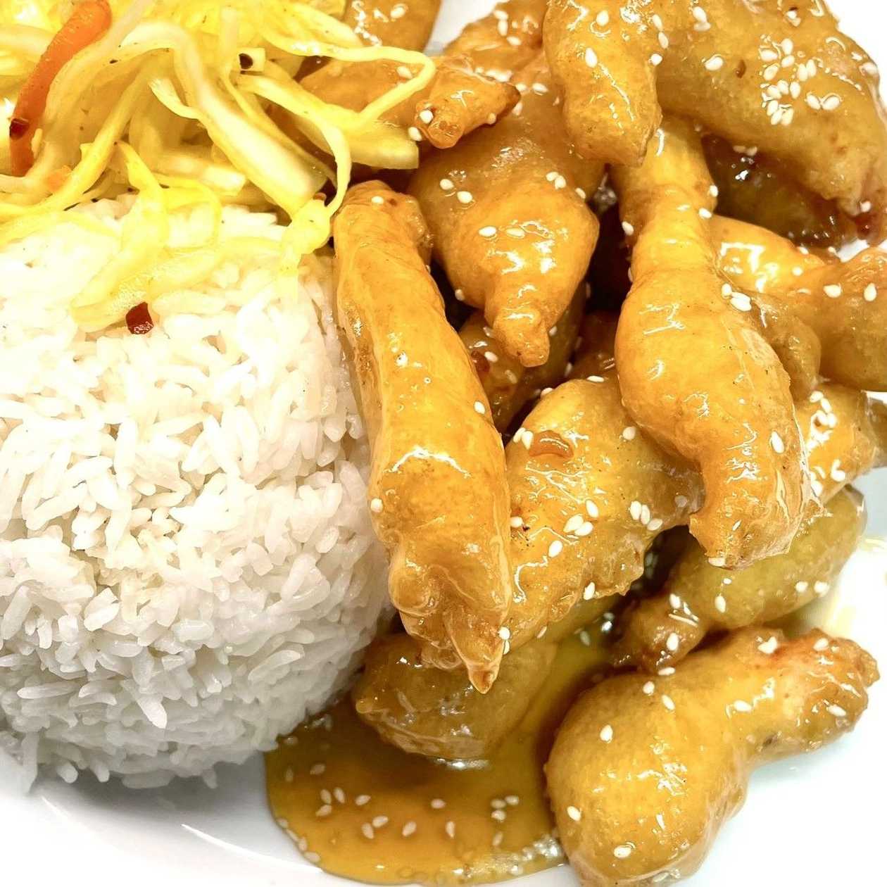 Sesame Chicken