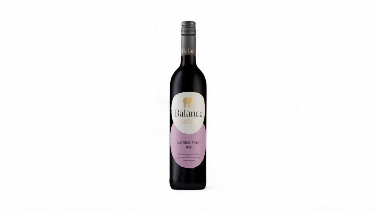 Balance - Natural Sweet Red - South Africa