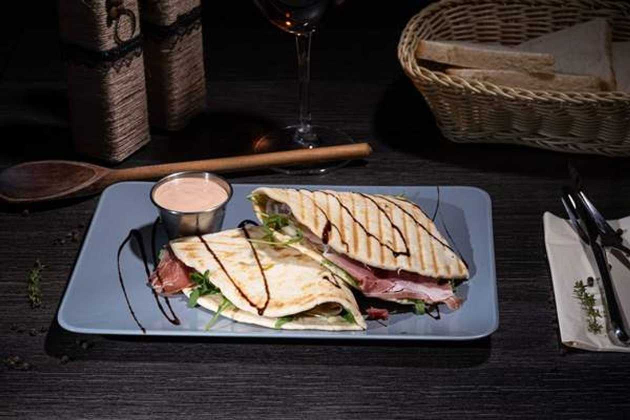 Panino Al Prosciutto