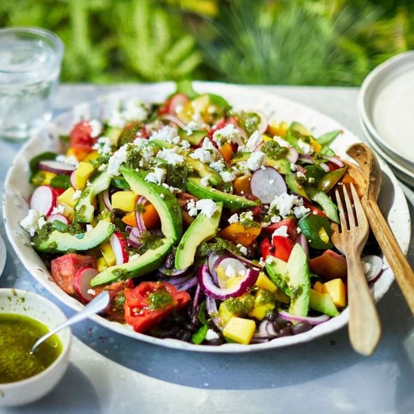 Ghana Salad