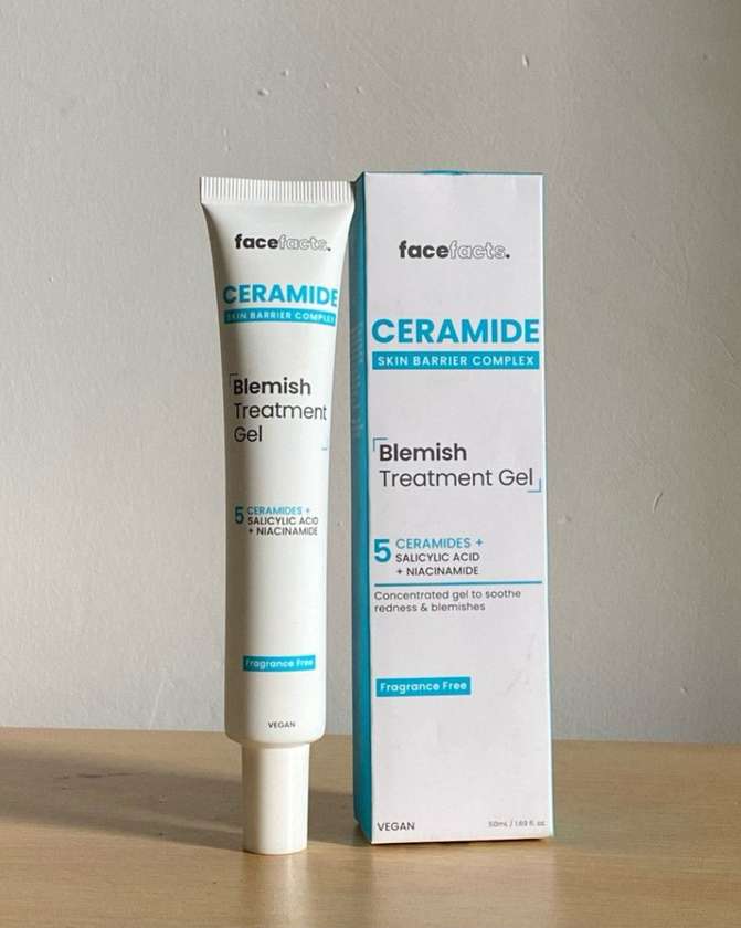 Facefacts Blemish Treatment Gel