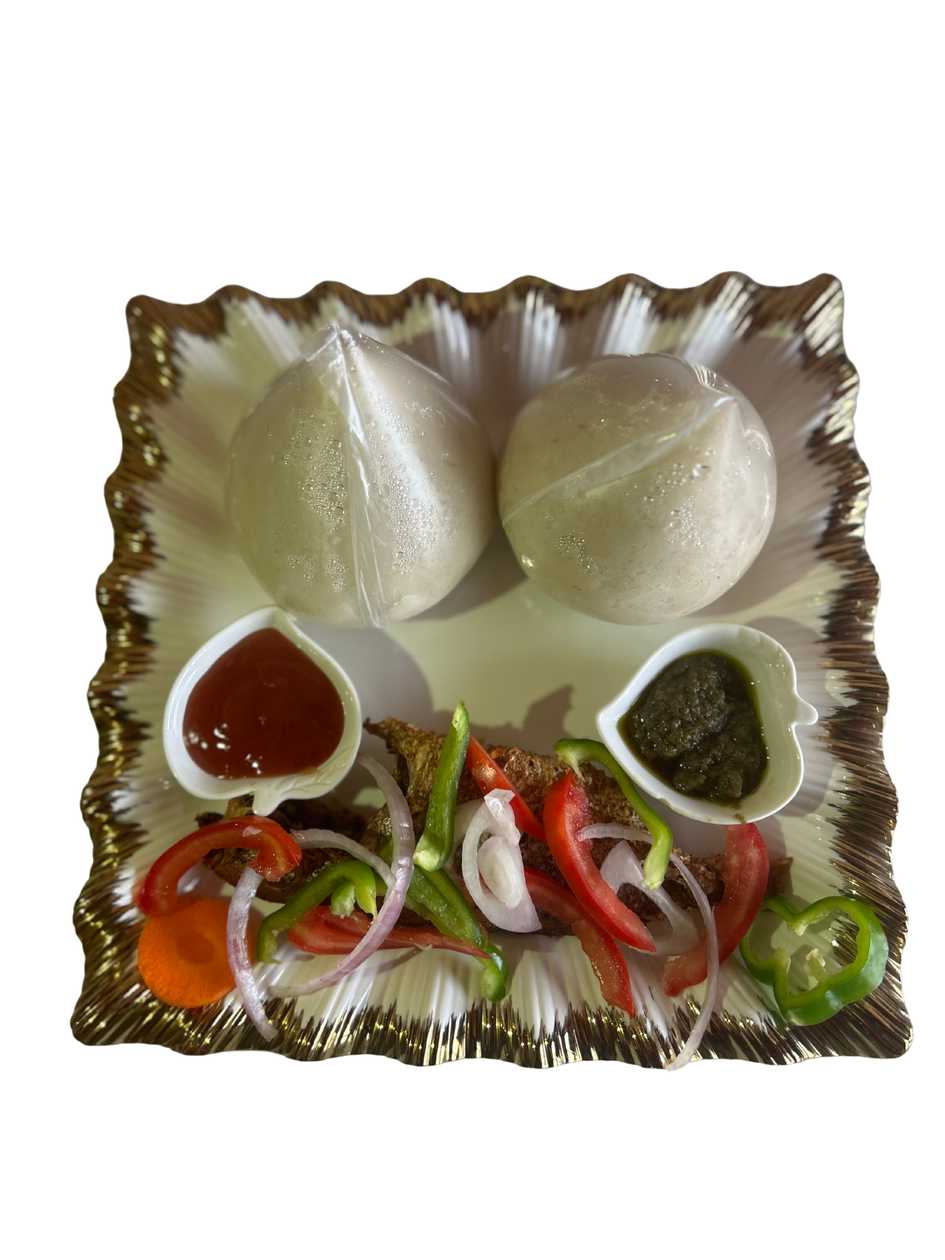 RED FISH WITH BANKU