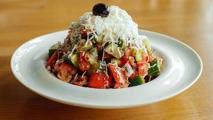 Shepherd's salad