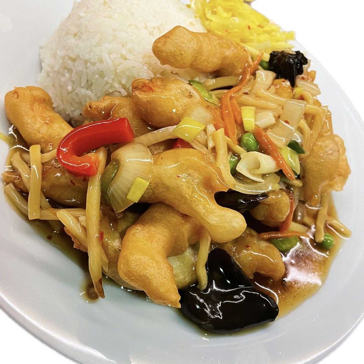 Kung-Fu Specialties (Spicy)