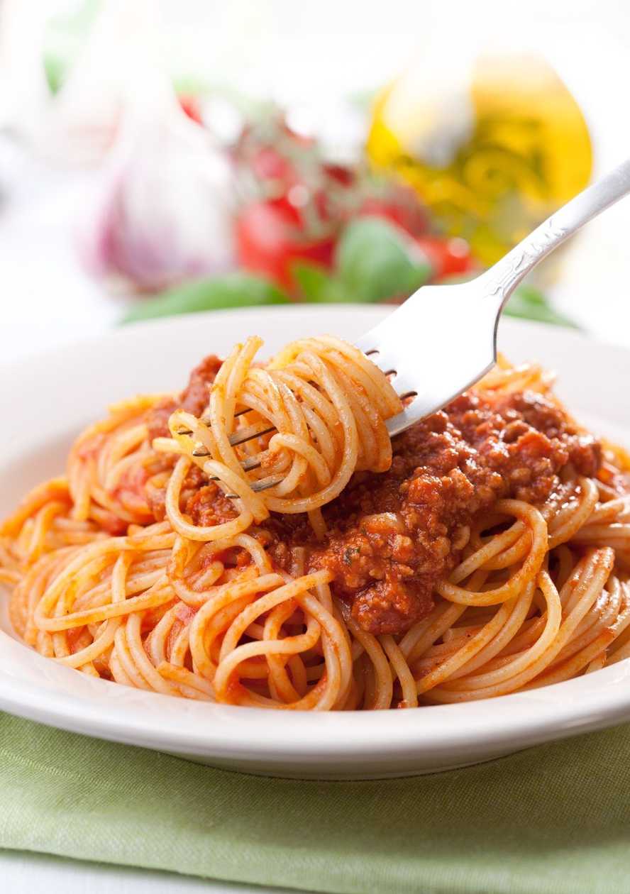 Spaghetti bolognese