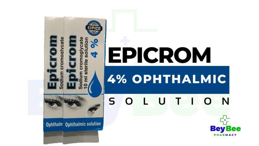 Epicrom 4% Eye Drops x1