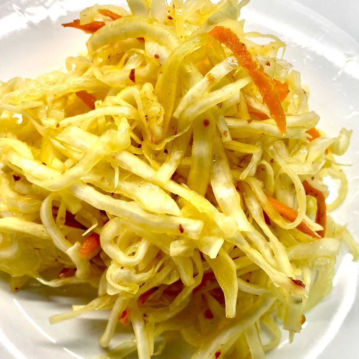 Kimchi Salad (Spicy)