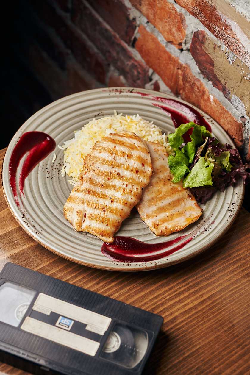 Chicken Langeti