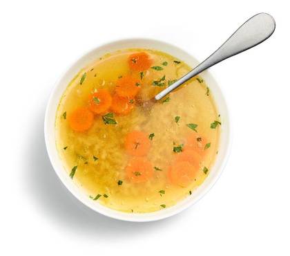 Chicken soup