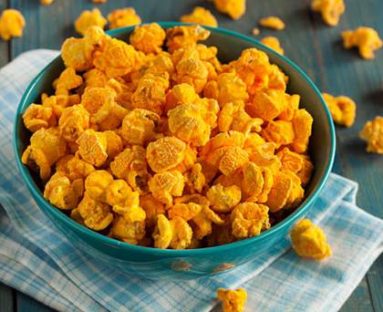 Cheese Corn Poppers