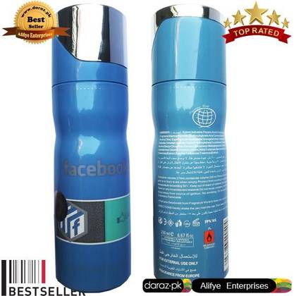 Facebook Perfumed Deodorant 200ml
