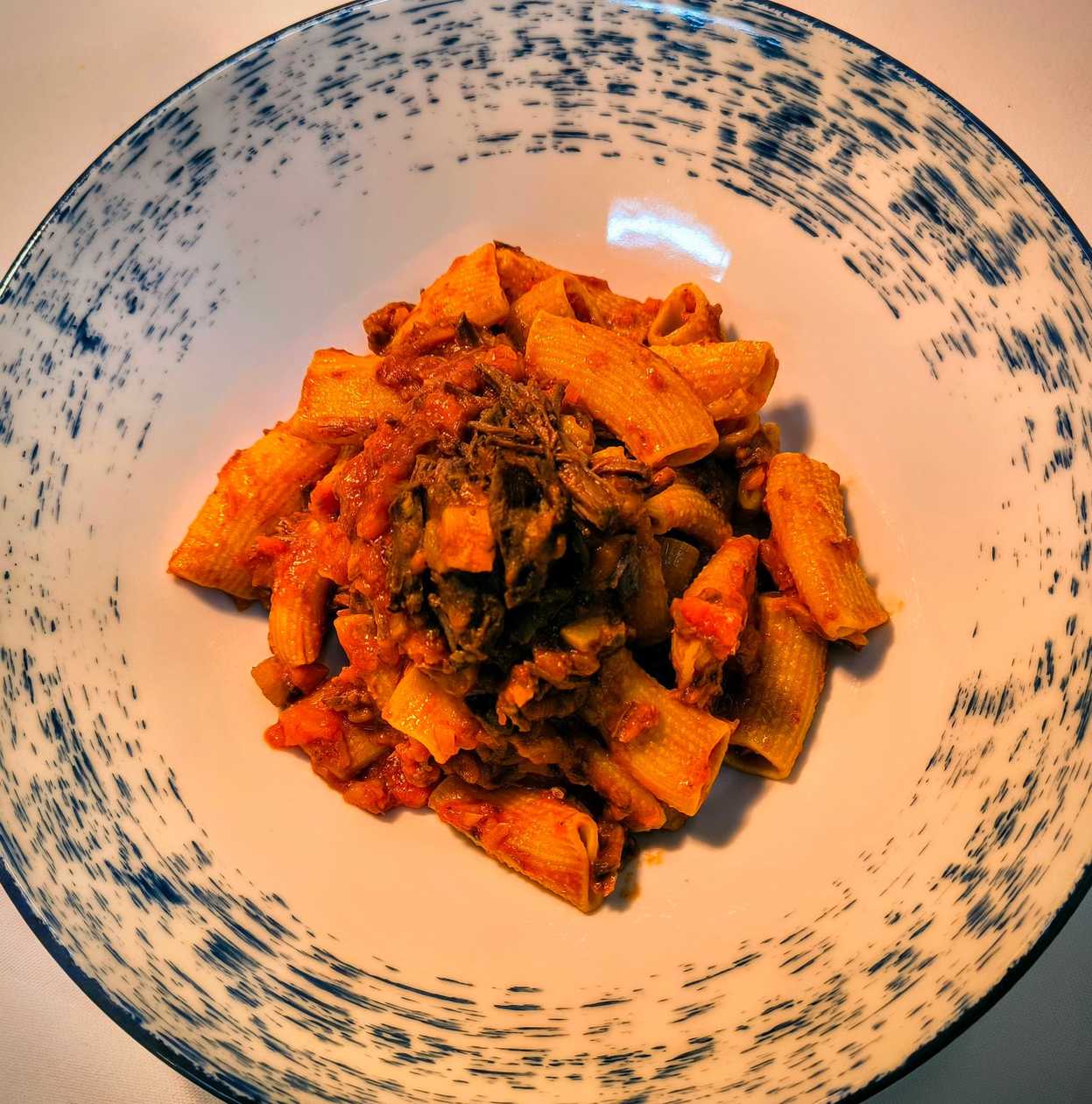 250 g. Rigatoni al ragù di cervo