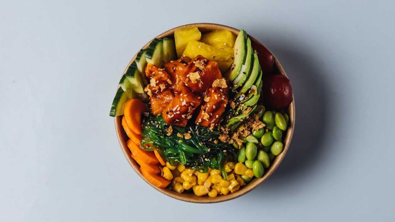 Build Your Own Poke Bowl