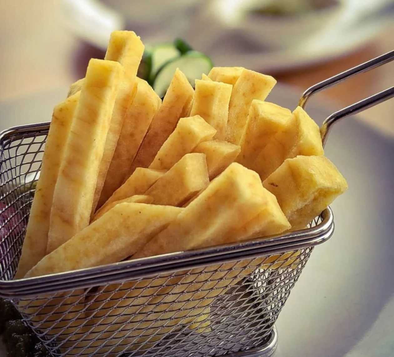 Yam Chips