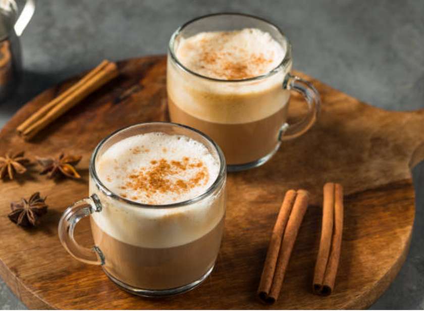 Dirty Chai Latte