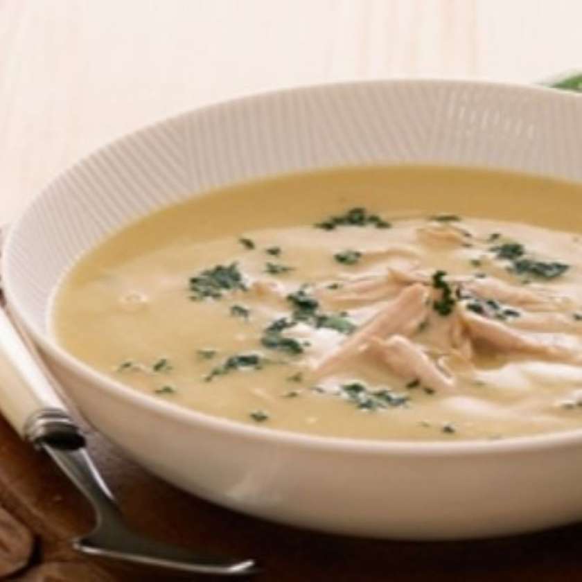 Cream Chicken Soup