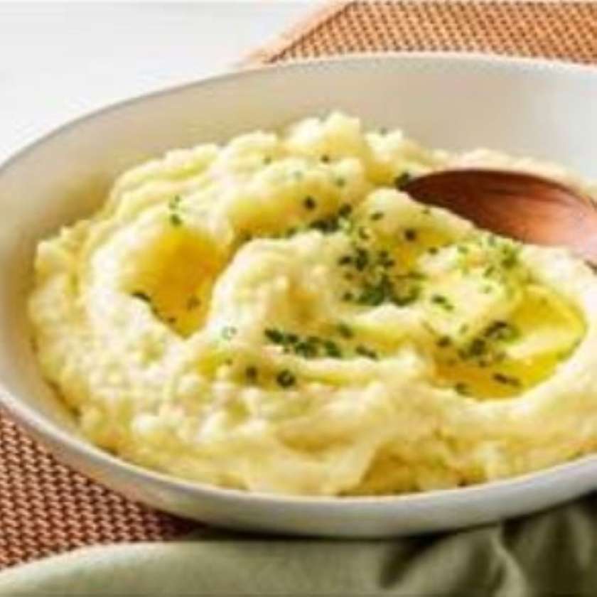Mushed Potatoes