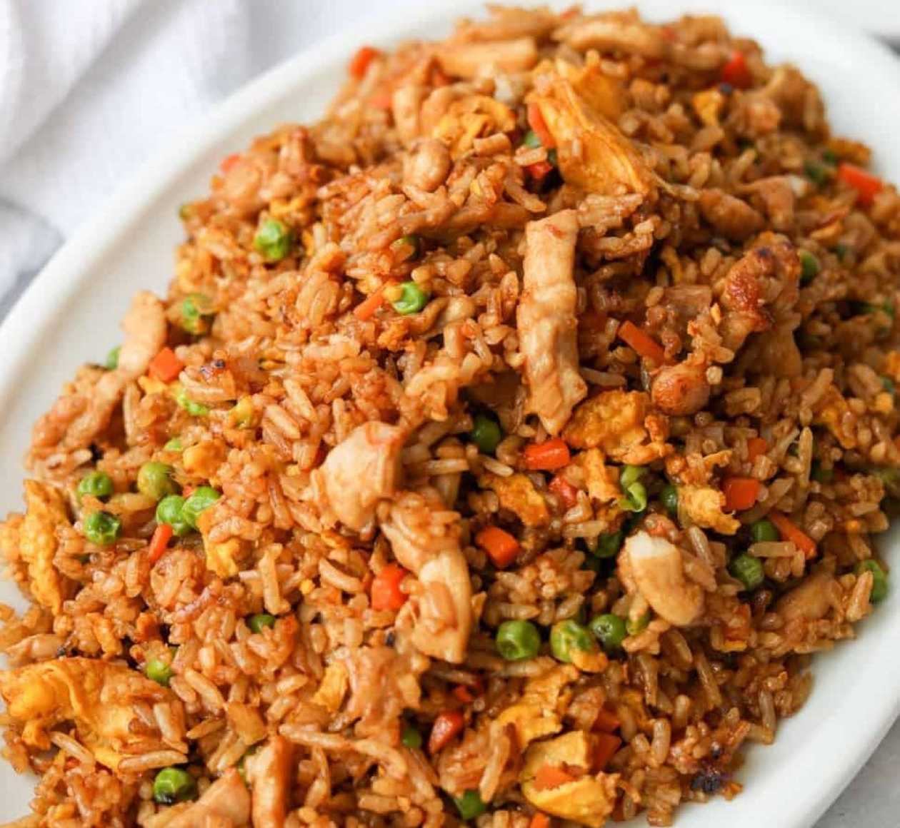 Assorted Chicken Jollof Rice