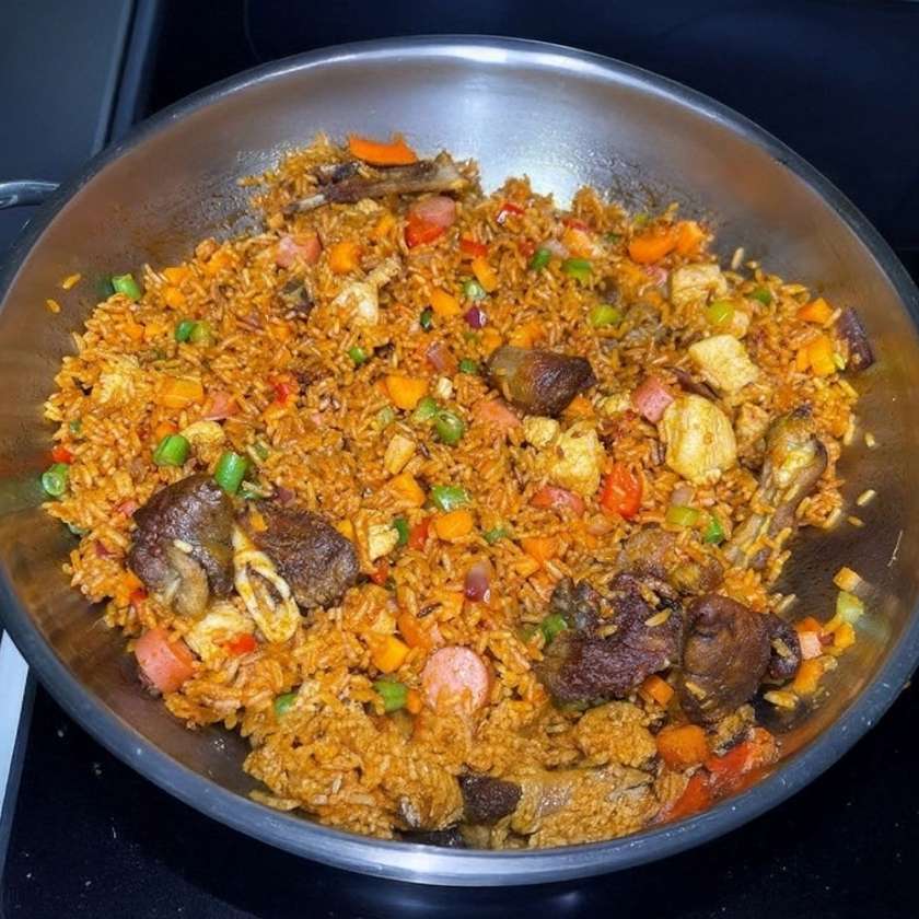 Assorted Jollof