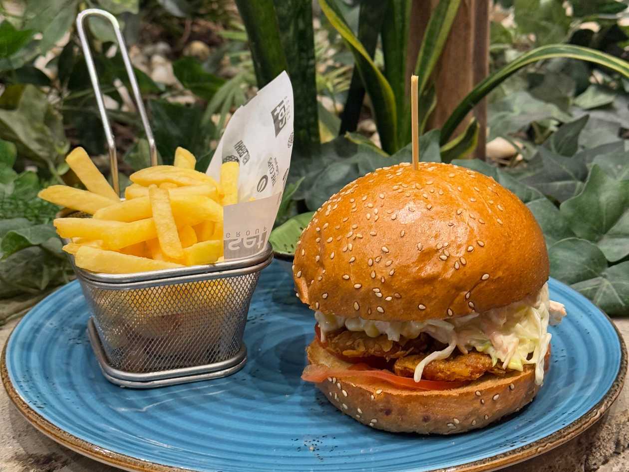 Chicken Burger