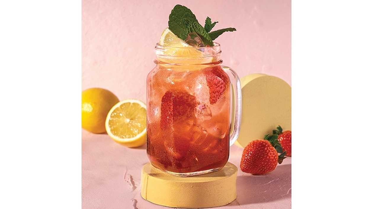 Lemoniada truskawkowa 500ml