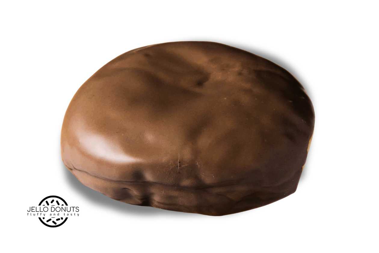 Dark Chocolate Donut (Vegan)