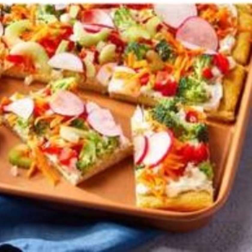 Vegetable Pizza