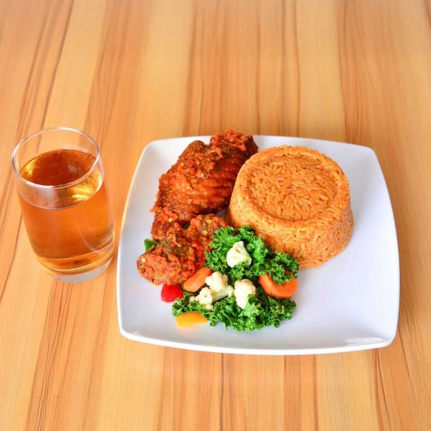 Jollof Combo