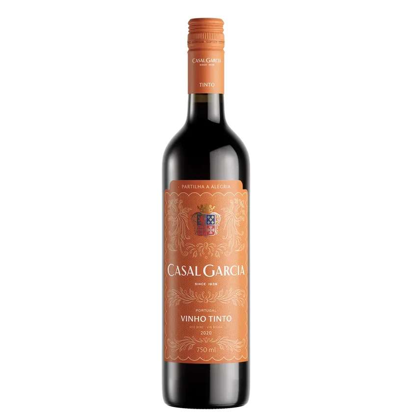 CASAL GARCIA VINHO TINTO 750ML