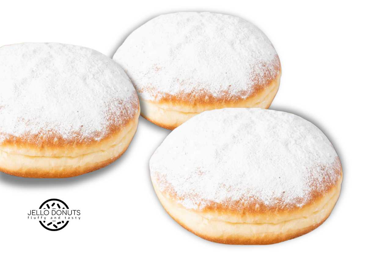 Pack of 8 Vegan Donuts