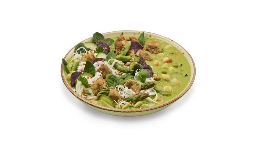 Bowl Wiosenne Curry