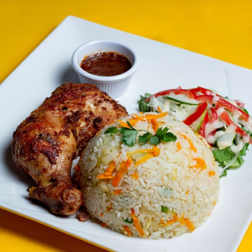Fried Rice & Chicken