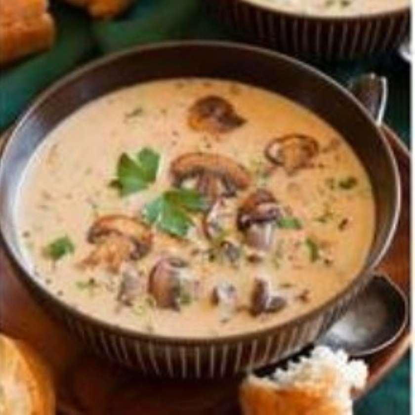 Cream Mushroom Soup