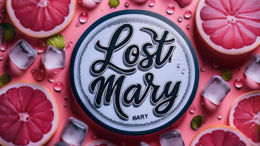 Lost Mary OS12000 Ananas Əjdaha Meyvəsi Greyfrut