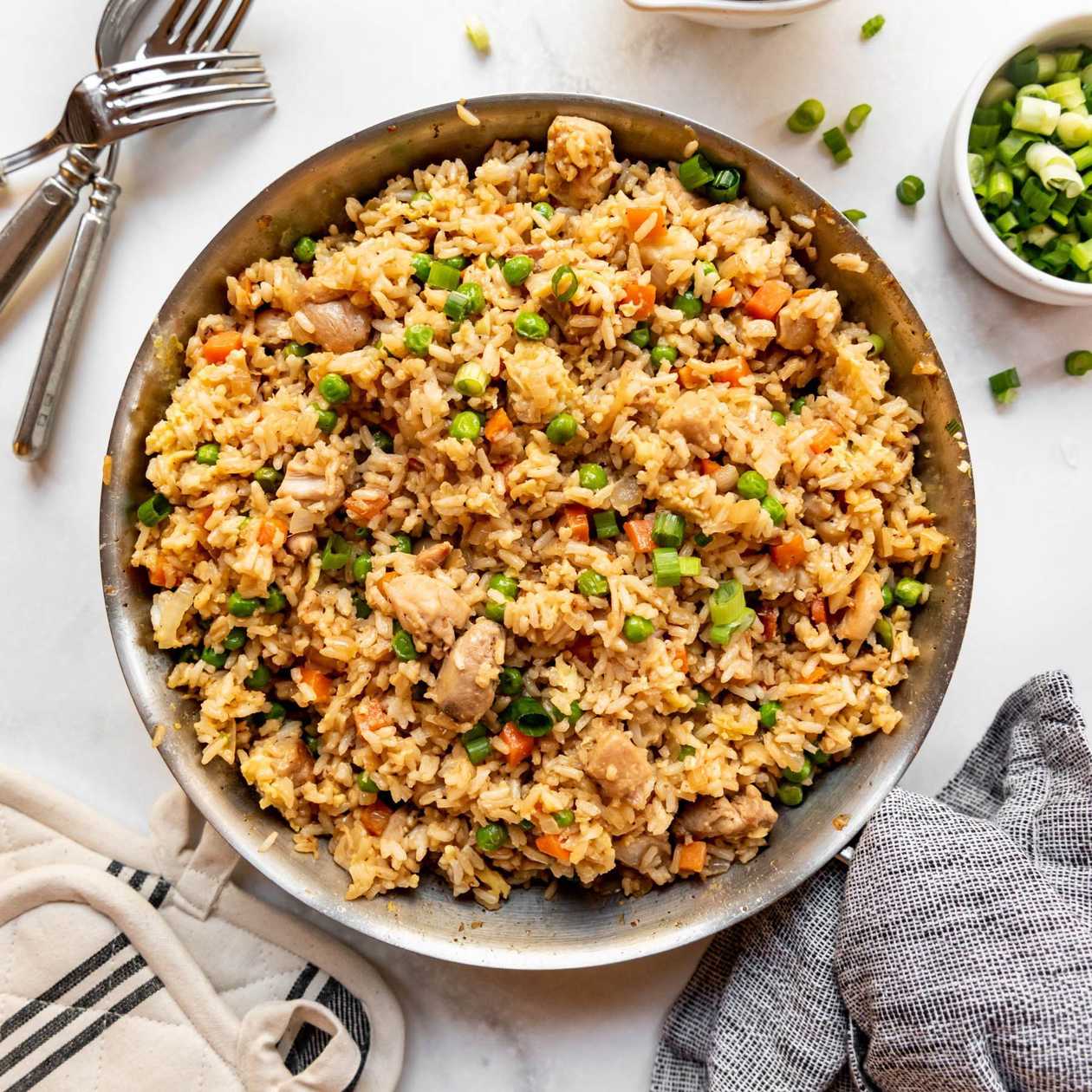 Assorted Chicken Fried Rice