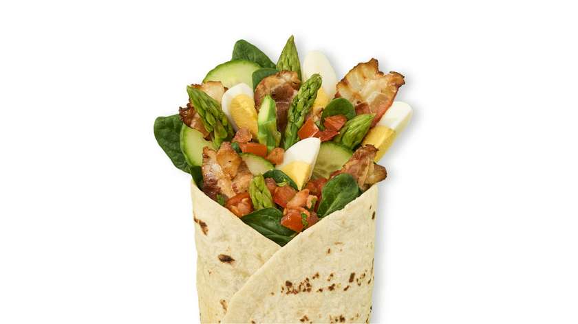 Wrap Szparagi Bekon