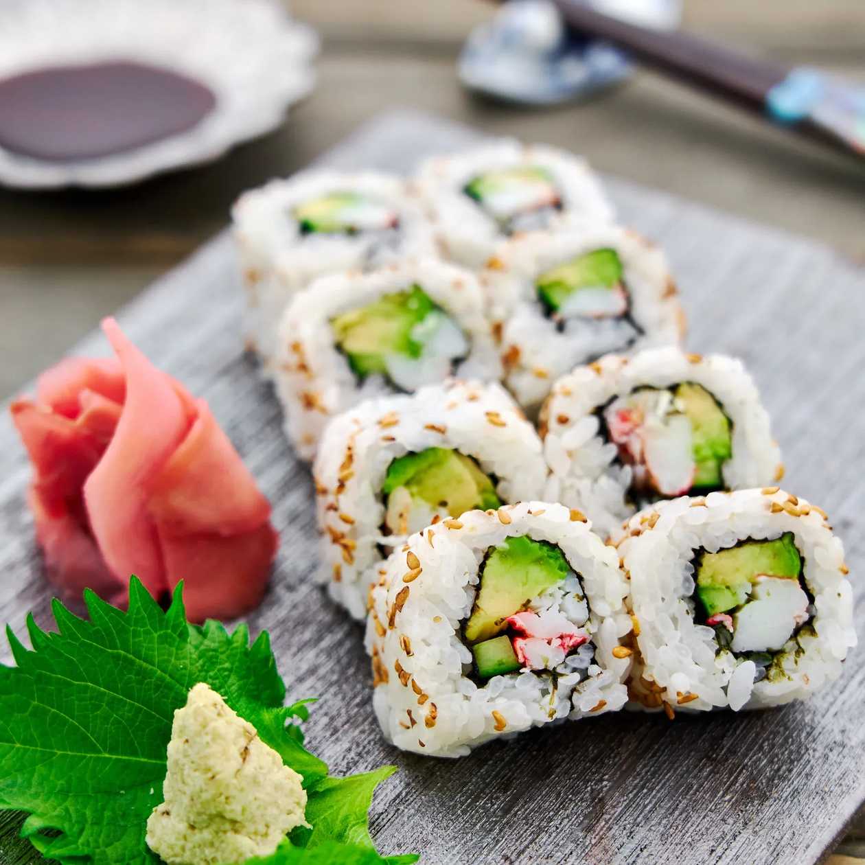 California Roll (8pcs)