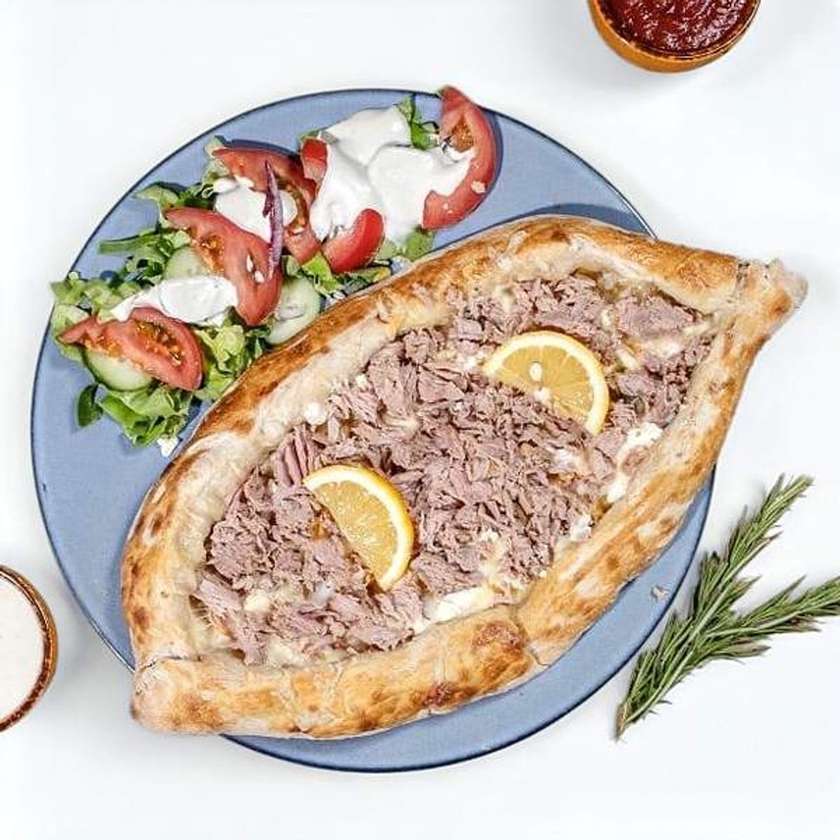 Pide With Tuna