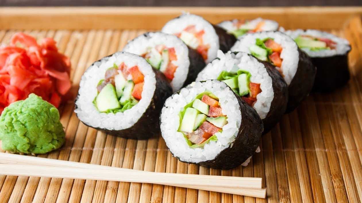 Chef's Fusion Garden Roll (8pcs)