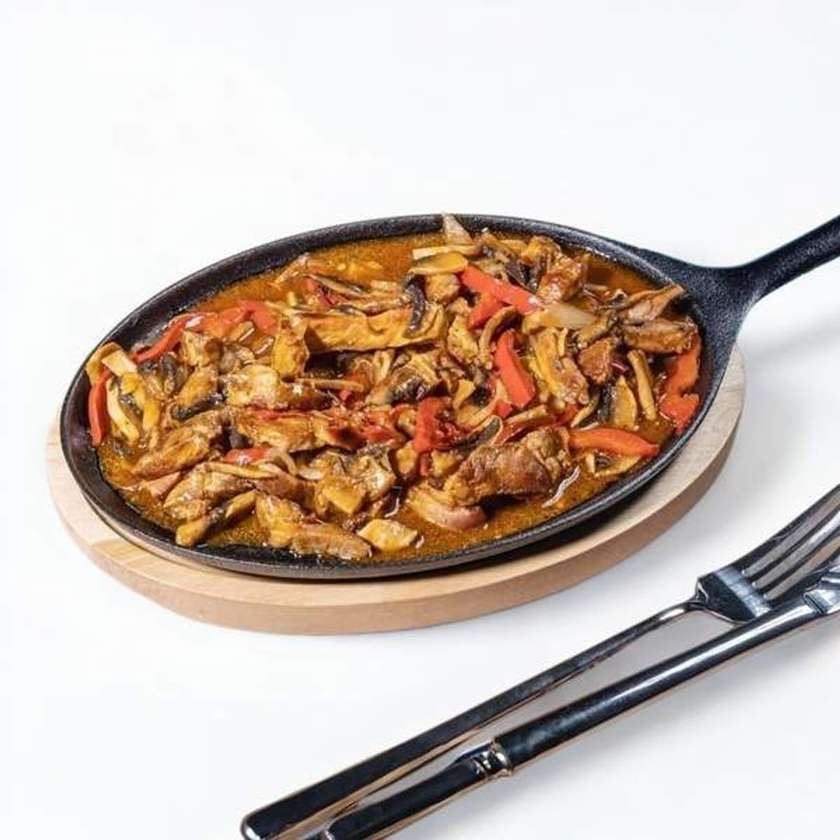 Spicy Pork Pan
