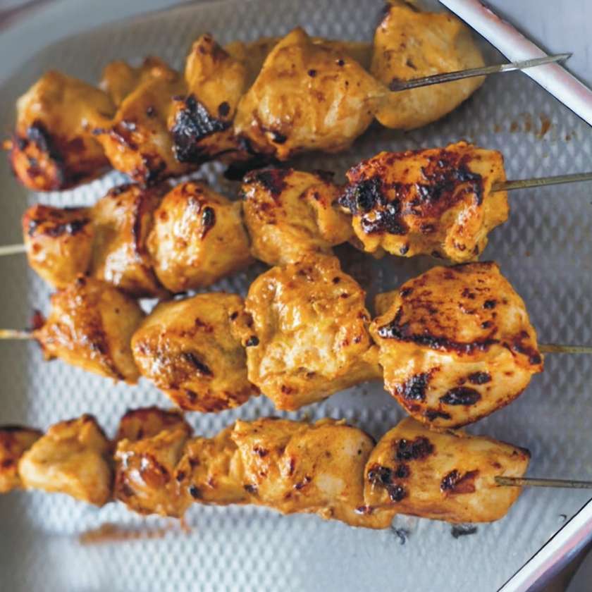 Garlic Tikka