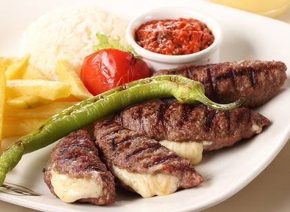 KAŞARLI KÖFTE