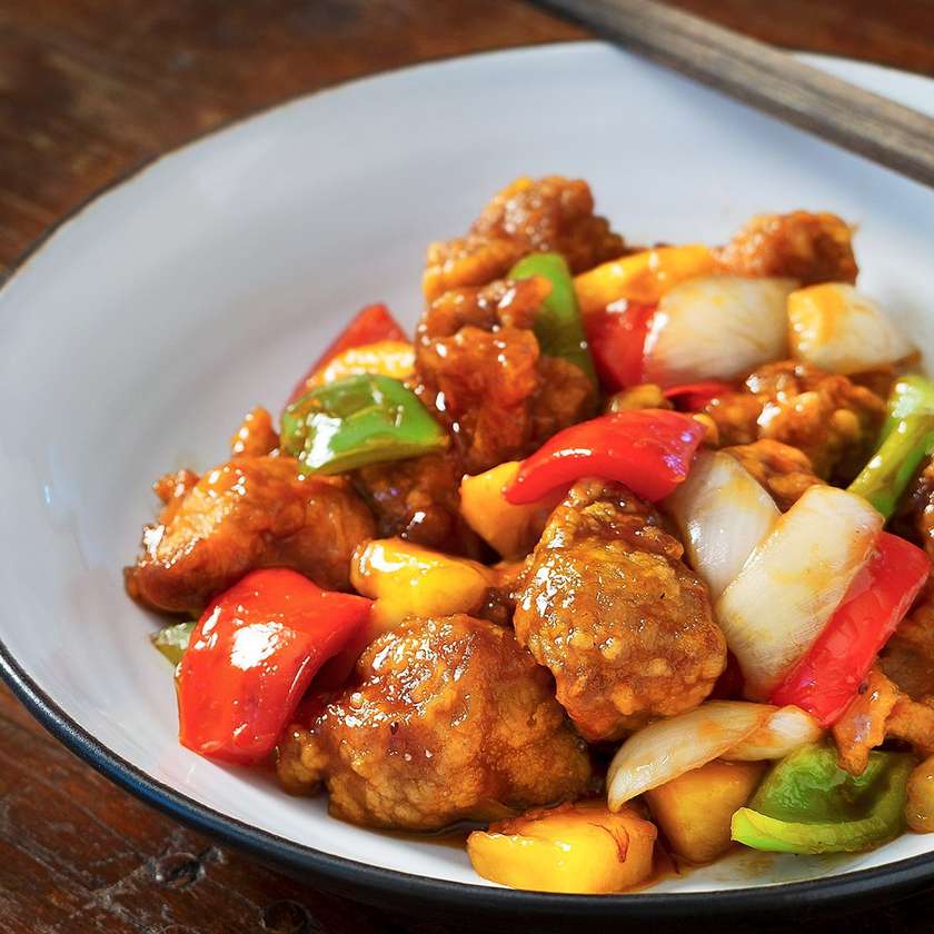 Sweet & Sour Pork