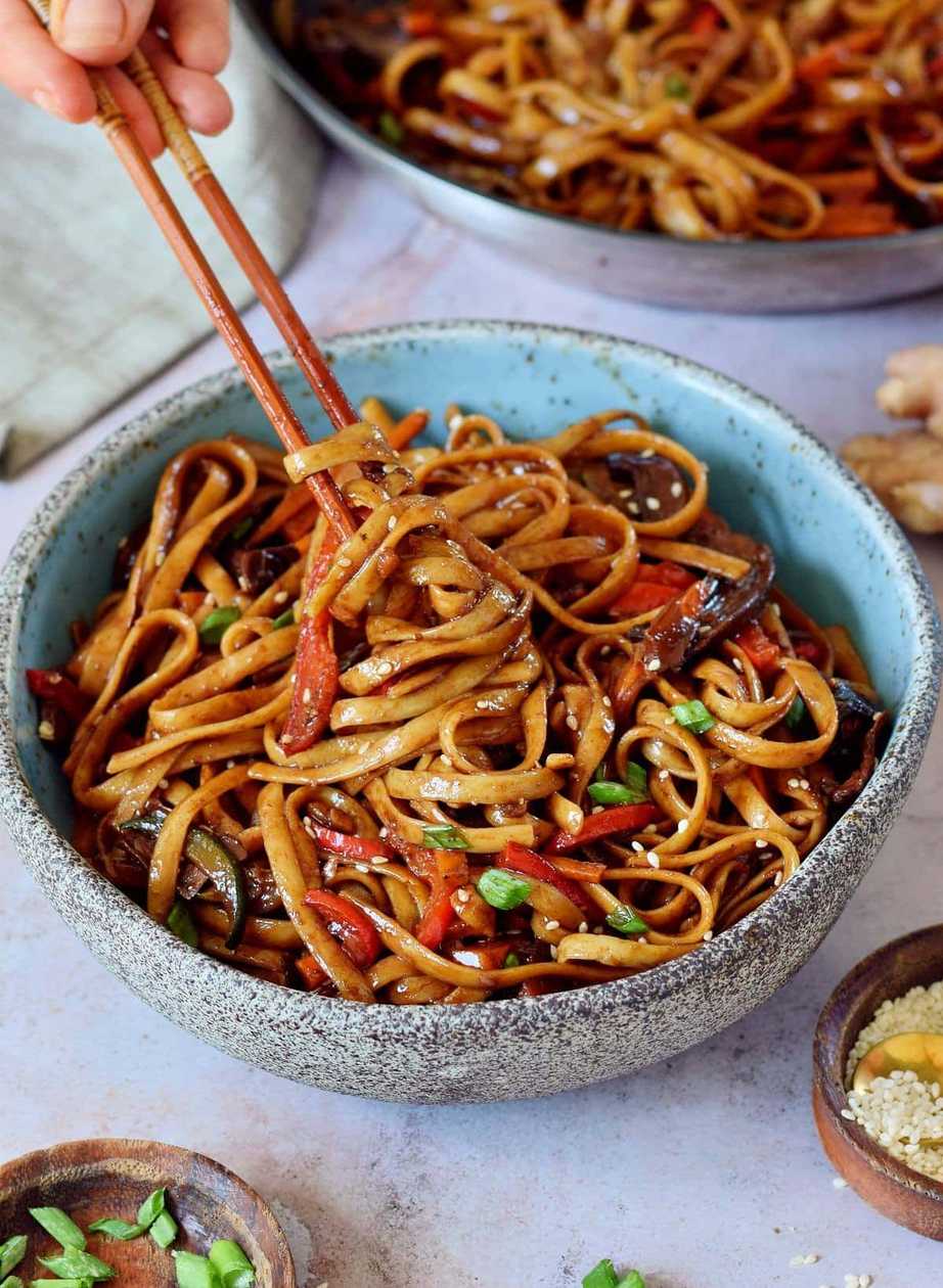 Veg Fried Noodles